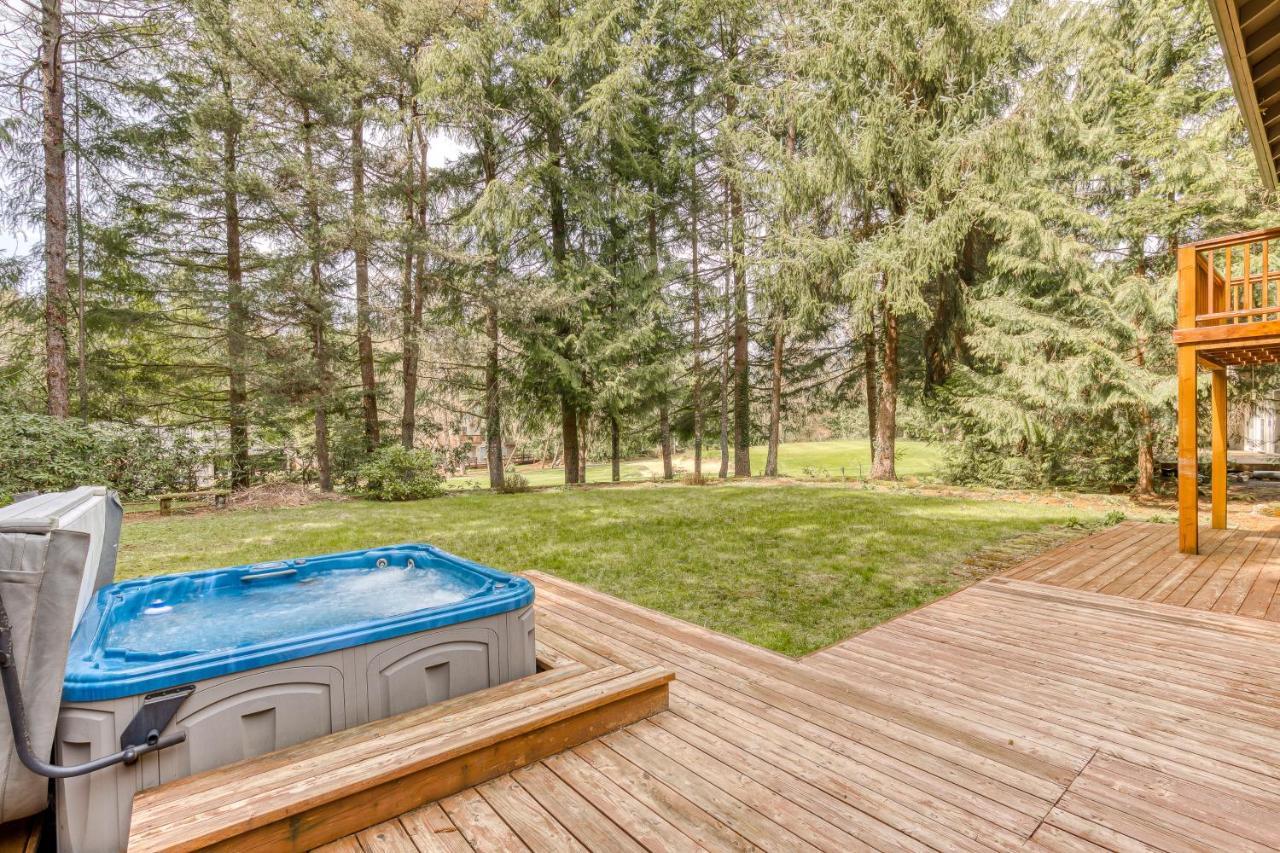 Hood Hideaway Villa Welches ภายนอก รูปภาพ