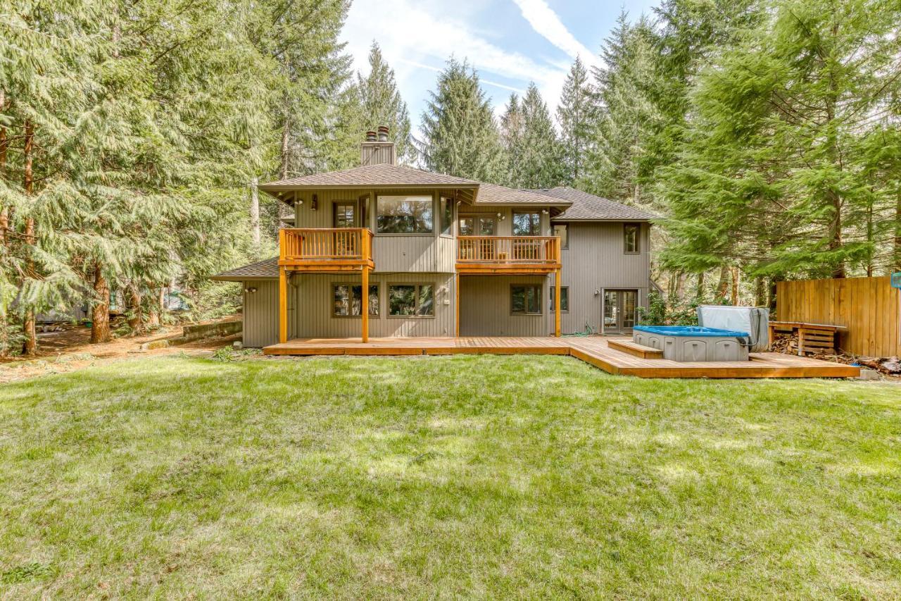 Hood Hideaway Villa Welches ภายนอก รูปภาพ
